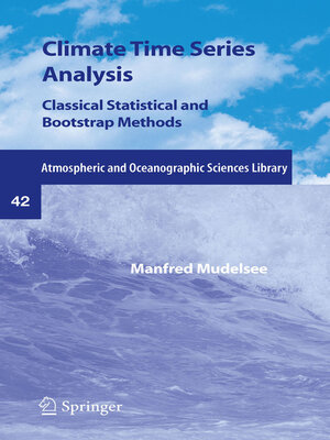 cover image of Climate Time Series Analysis